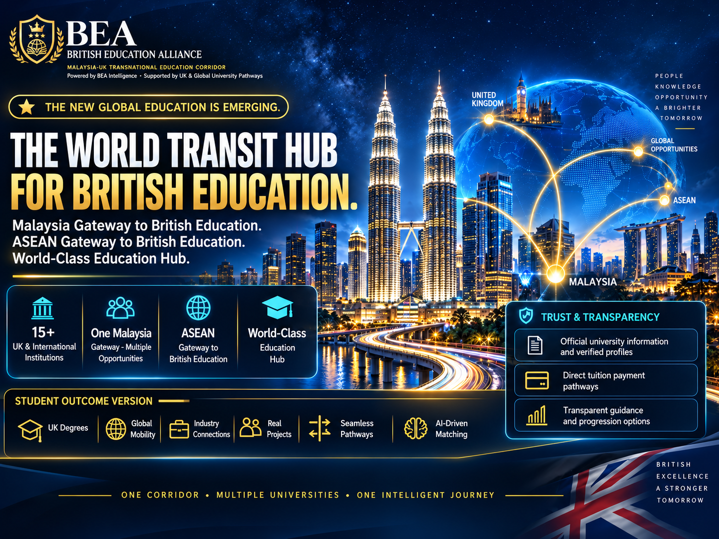 British Education Alliance introduction banner