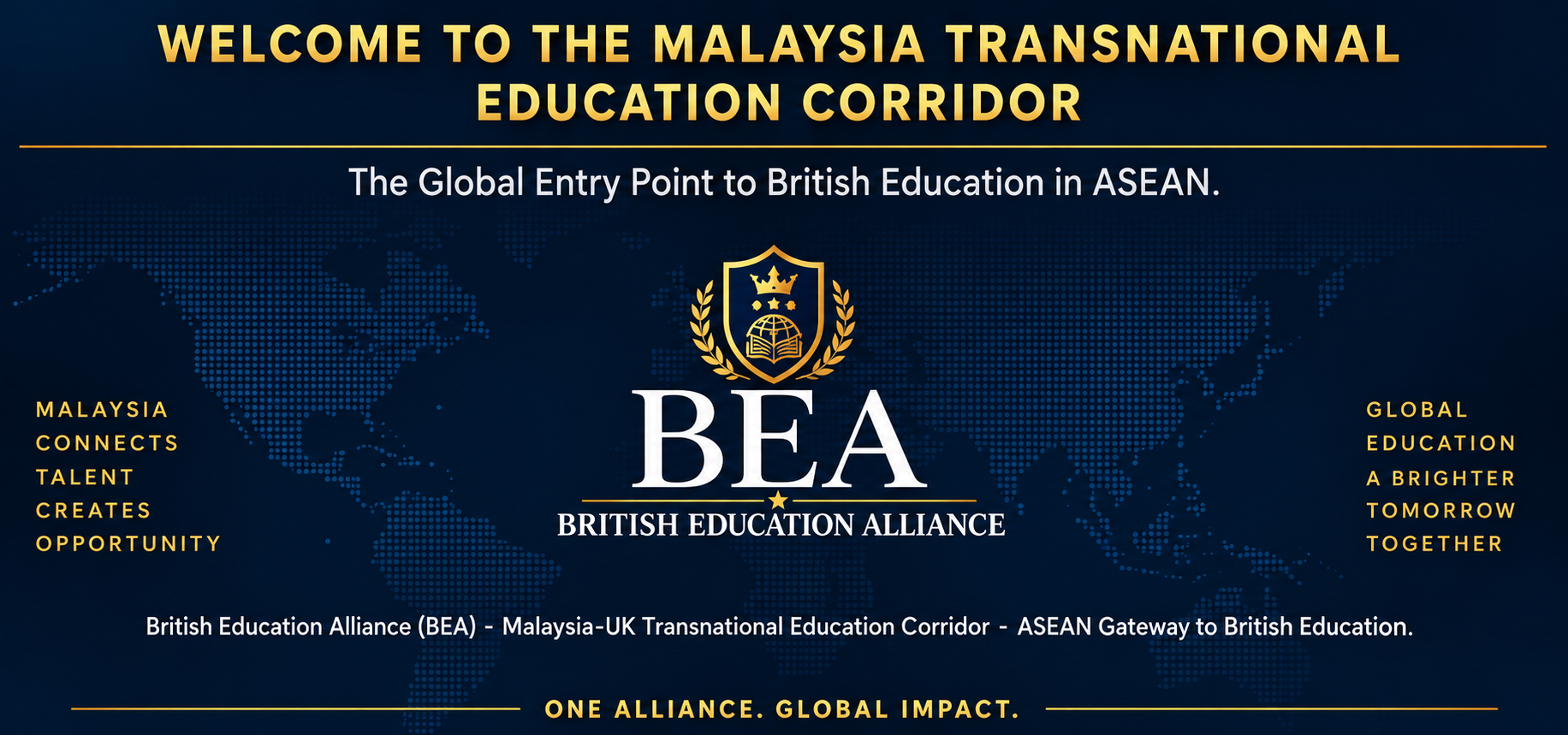 BEA global education pathways overview